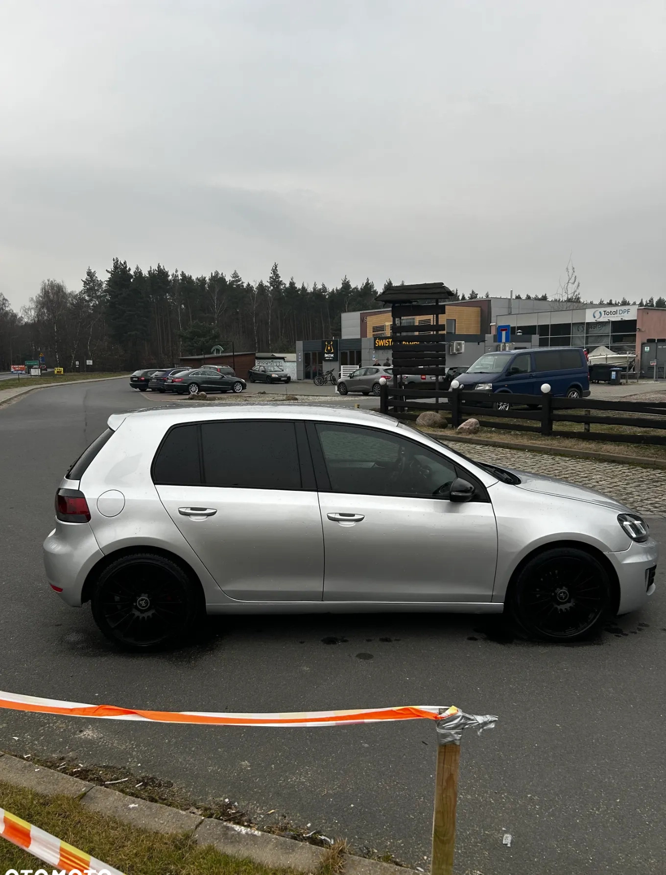 Volkswagen Golf cena 27999 przebieg: 216000, rok produkcji 2009 z Brusy małe 79
